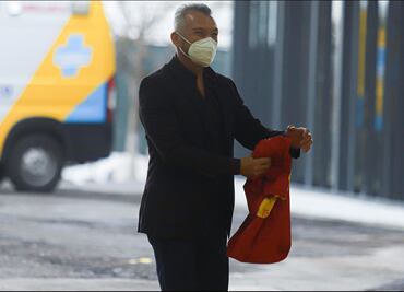 Higuera niega acusaciones de Luis Márquez: "Las mentiras hay que dejarlas pasar"