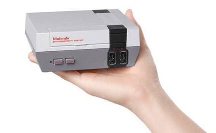 Nintendo revive la consola NES