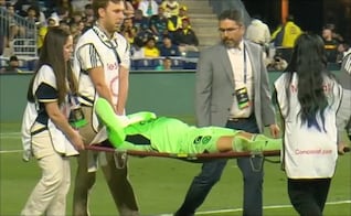 Luis Ángel Malagón se retira entre lágrimas por grave lesión con el América; ¿Se pierde el Mundial? 