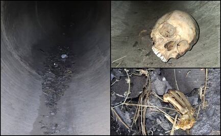 Hallan restos humanos en tubería de drenaje en Reynosa, Tamaulipas; podría tratarse de una mujer  