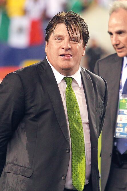 Miguel Herrera está “congelado” por ahora en el futbol mexicano (GONZALO GONZÁLEZ. JAM MEDIA)