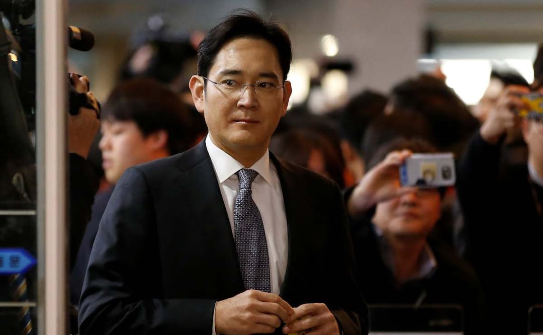 Jay Y. Lee, heredero de Samsung, consigue indulto presidencial