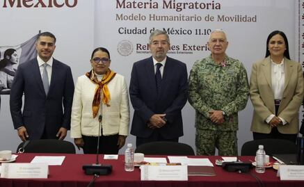 Gabinete de Sheinbaum realiza primera reunión interinstitucional sobre migración; la encabeza Juan Ramón de la Fuente