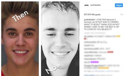 Justin Bieber recuerda cuando fue arrestado