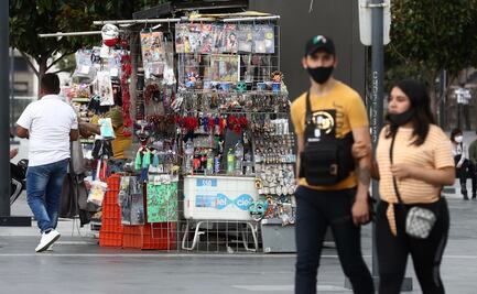 "Nueva normalidad" afectó más a sectores de servicios y comercio minorista