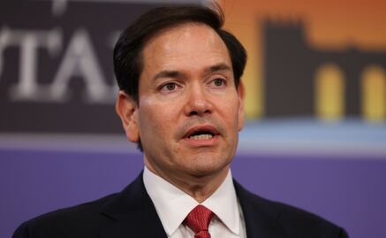 Marco Rubio dice no tener "grandes expectativas" sobre conversaciones entre Rusia y Ucrania; realizan negociaciones de paz