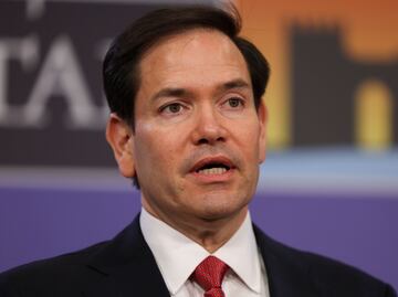 Marco Rubio dice no tener "grandes expectativas" sobre conversaciones entre Rusia y Ucrania; realizan negociaciones de paz