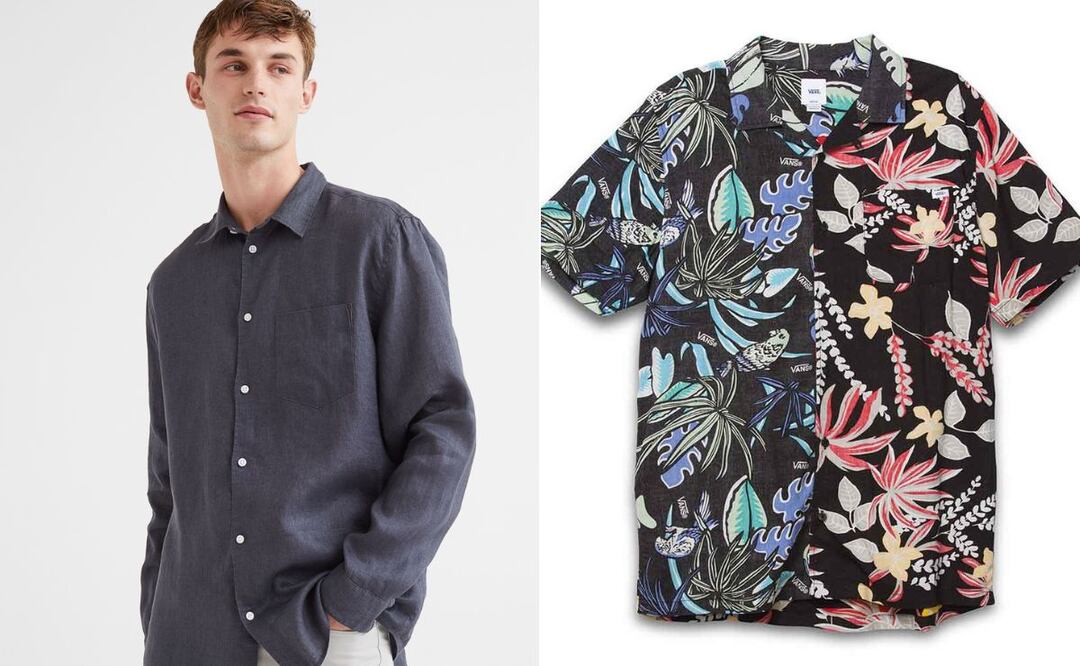 Las camisas es el regalo clásico que siempre apreciarán los papás / Foto: H&M / Vans
