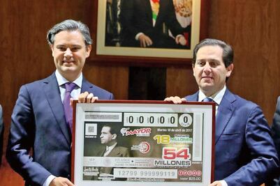 La Lotería recuerda a Torres Bodet con billete