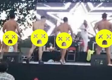 Causa polémica show de strippers durante Carnaval familiar de Chocholá, Yucatán