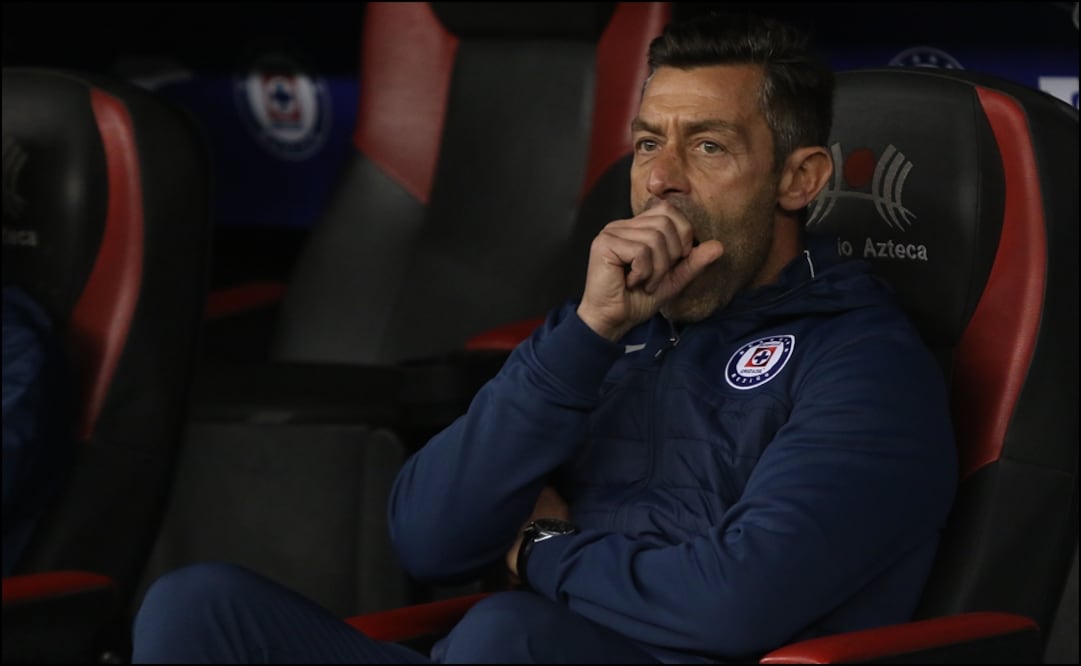Pedro Caixinha en el partido de Copa MX ante León. Foto: Carlos Mejía/ EL UNIVERSAL
