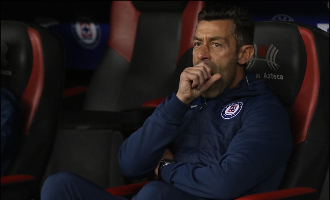 Pedro Caixinha en el partido de Copa MX ante León. Foto: Carlos Mejía/ EL UNIVERSAL