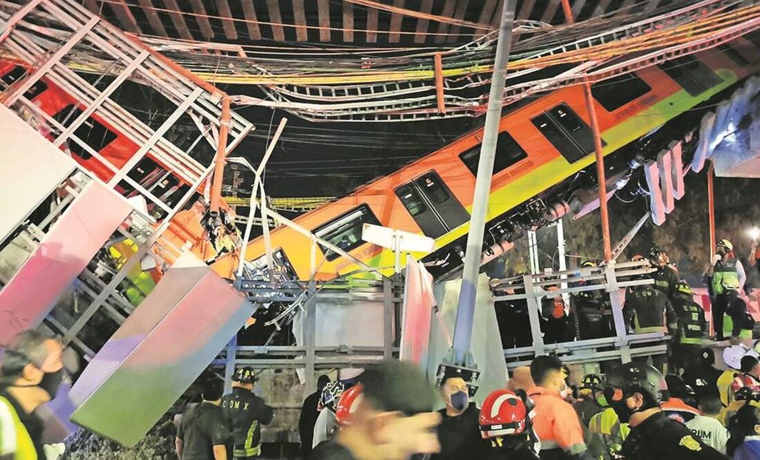 Los dos peritajes de la noruega DNV y el informe de la FGJ coinciden en que errores en construcción provocaron el colapso. Foto: Archivo/EL UNIVERSAL.