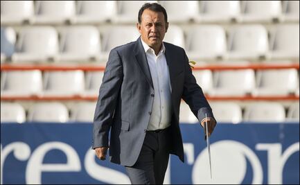 Juan Reynoso, por primera vez, contra Cruz Azul