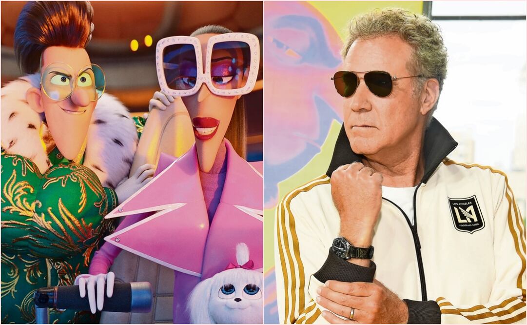 Ferrell interpreta a Maxime, un supervillano que tiene un ejército de cucarachas a su entera disposición, a las que puede convocar para llevar a cabo sus malvados deseos. Foto: Universal Pictures