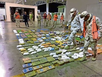 No se produce aquí fentanilo, pero…se rompe récord de decomisos en México