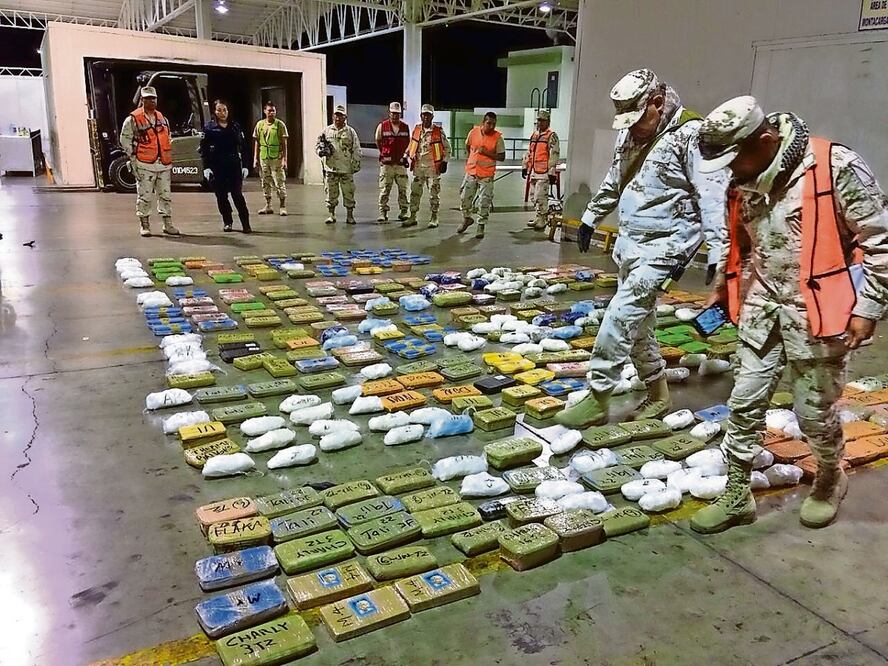 México y Guatemala buscan blindar frontera sur contra fentanilo. Foto: Especial