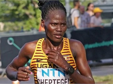 Rebecca Cheptegei, atleta ugandesa muere tras ser quemada por su pareja