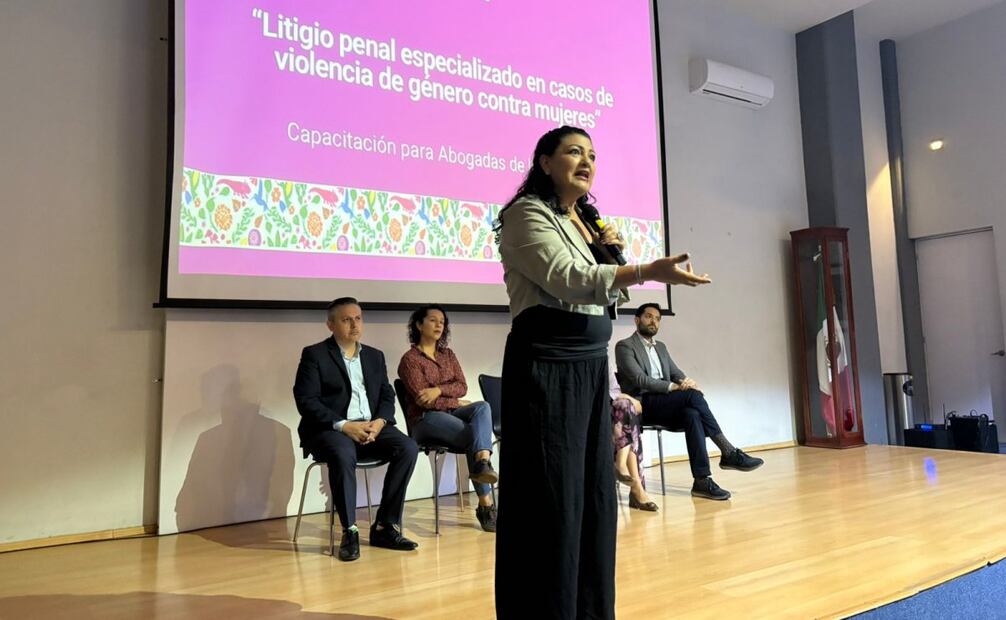 Este año la Semujeres arrancó con un grupo de litigantes especializados para fortalecer la política de acceso a la justicia
Foto: Especial.