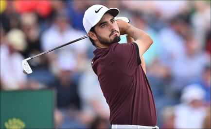 Abraham Ancer culmina su participación en The Open Championship