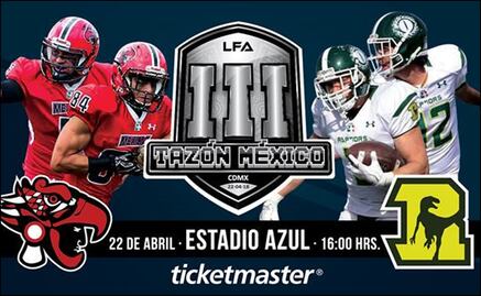 El estadio Azul vibrará con el Tazón México III