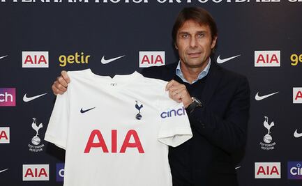 Antonio Conte: El Tottenham es un club importante de Inglaterra y del mundo entero