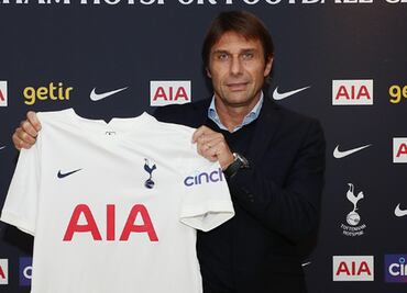 Antonio Conte: El Tottenham es un club importante de Inglaterra y del mundo entero