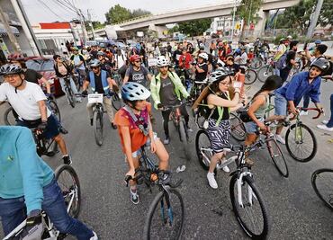 Por Contingencia Ambiental, paseo dominical Muévete en Bici terminará una hora antes