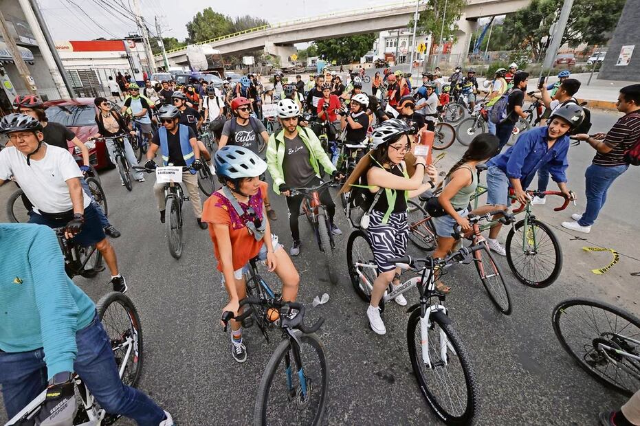 Se tienen programadas varias rodadas ciclistas para este martes 21 de mayo. Foto: EL UNIVERSAL