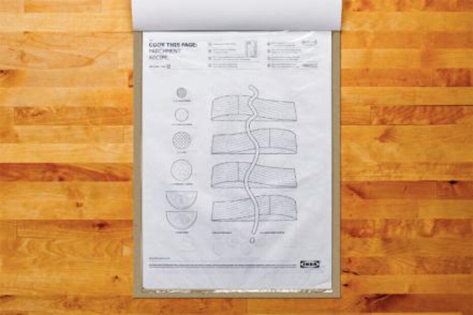 IKEA diseñó posters para que cocines en casa