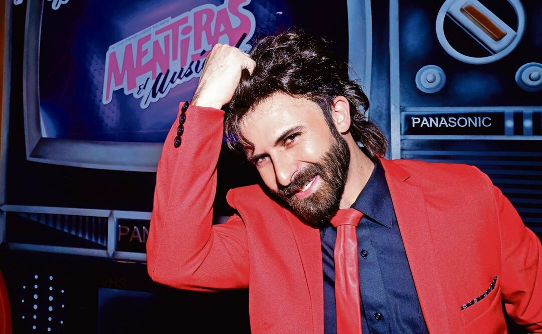 Además de su regreso a la televisión, Imanol Landeta ha participado recientemente en producciones teatrales musicales. Foto: Fernanda Rojas | El Universal