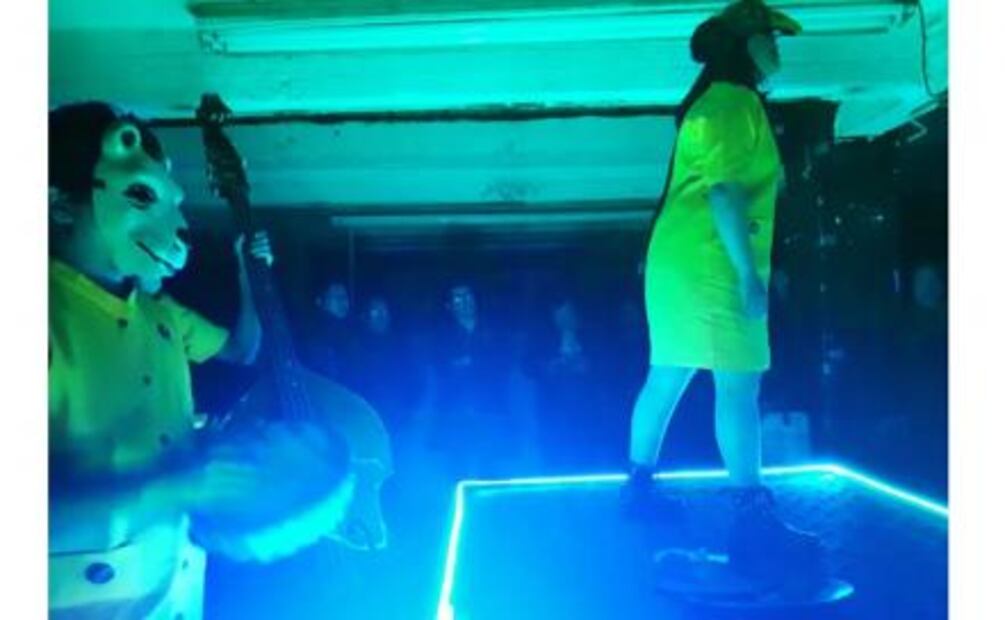 Teatro denuncia negligencia por desapariciones en México