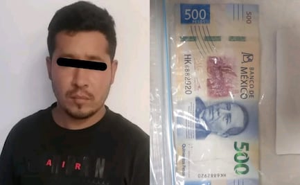 Cae sujeto por extorsionar y amenazar a un hombre en Ecatepec; le exigía 6 mil pesos para trabajar