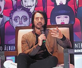 Beto Cuevas saca sus miedos con disco