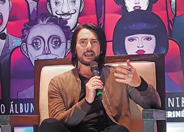 Beto Cuevas saca sus miedos con disco