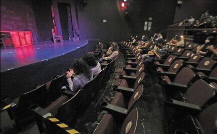 Tras tres meses cerrados, teatros de la CDMX reabrirán a partir del lunes 