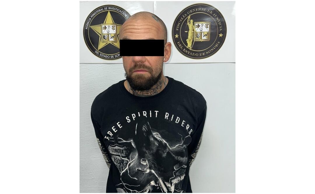 Zacarías “N”, de 37 años, es requerido por el Tribunal de Justicia del Condado de Linn, en Iowa, Estados Unidos por privación ilegal de la libertad. Foto:  Fiscalía de Sonora