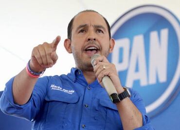 ¿Cómo es posible que salga ella a informar de los resultados electorales? critica Marko Cortés a Luisa María Alcalde