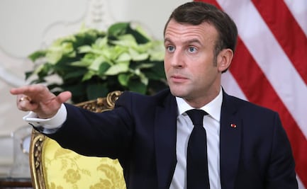 La OTAN está en muerte cerebral, reitera Macron en Londres