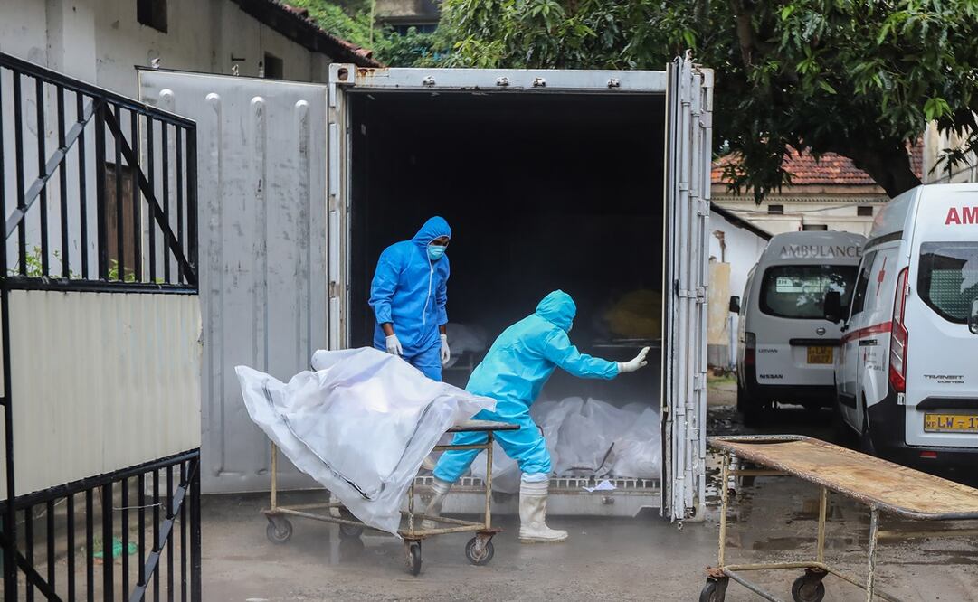 El número cotidiano de infecciones por coronavirus en el país se duplicó en un mes. Foto: EFE