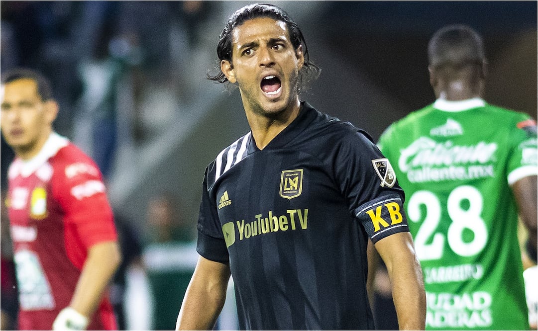 Carlos Vela con LAFC / FOTO: IMAGO7