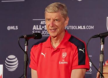 Vela is one of the best forwards in Europe: Wenger