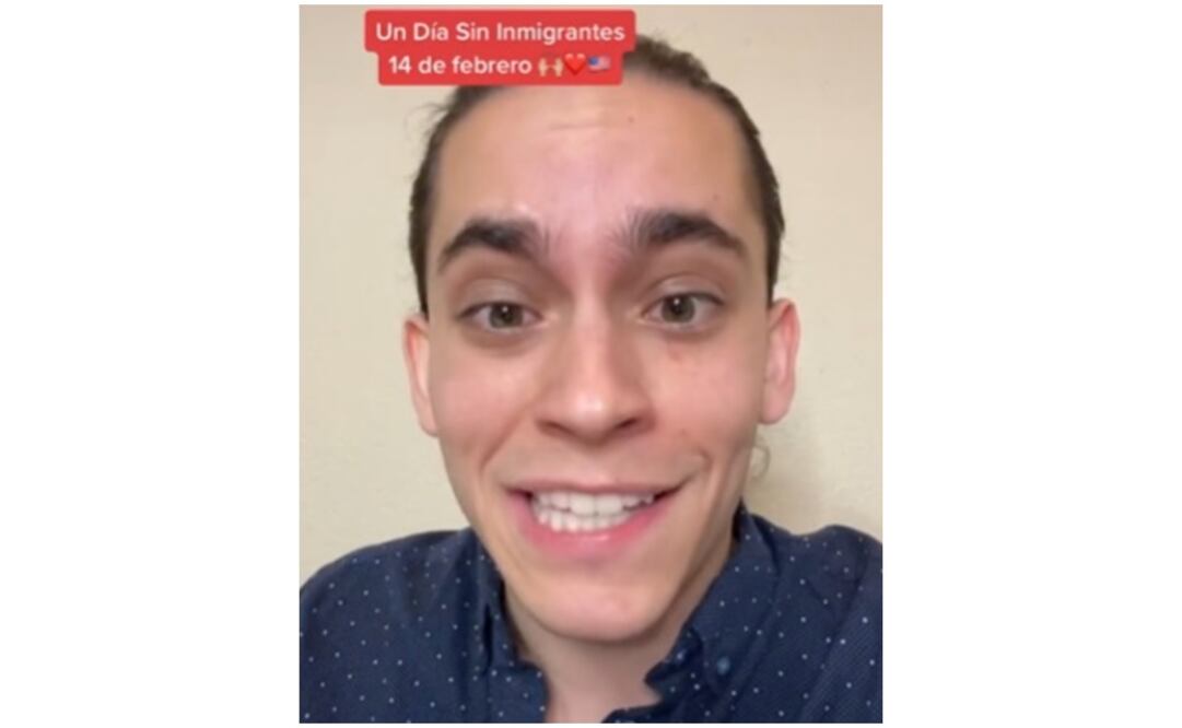 Influencer Carlos Eduardo Espina en la red social Tik Tok. Foto: Tomada del video