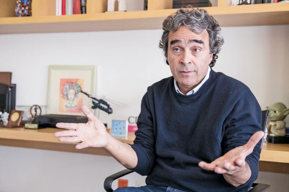 Sergio Fajardo Valderrama, Candidato presidencial en Colombia (CRISTOPHER ROGEL BLANQUET. EL UNIVERSAL)
