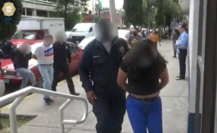 Detienen a seis asaltantes con subametralladora casera y un arma corta en Álvaro Obregón
