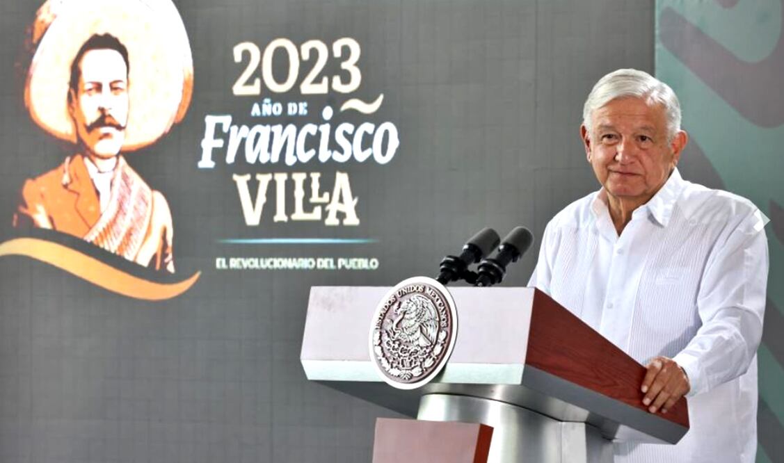 El presidente Andrés Manuel López Obrador aseguró que en dos meses concluye como dirigente del movimiento de transformación