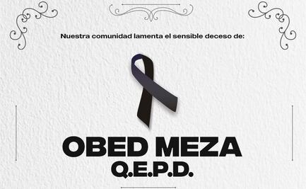 Fallece por Covid-19 Obed Meza, secretario general del PAN en Nuevo León