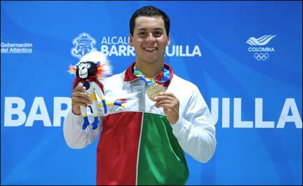 Oro para Ricardo Vargas en Barranquilla 2018
