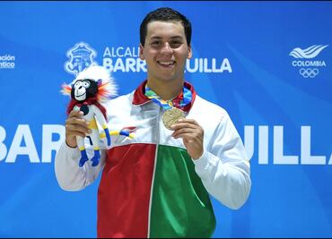 Oro para Ricardo Vargas en Barranquilla 2018