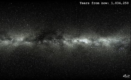 Así será nuestra galaxia dentro de 5 millones de años